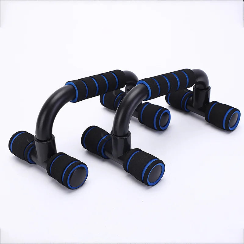 H Type Push-up Stand Push-up Fitness Equipment Chest Muscle Training Home Foam Handlebar Push-ups
