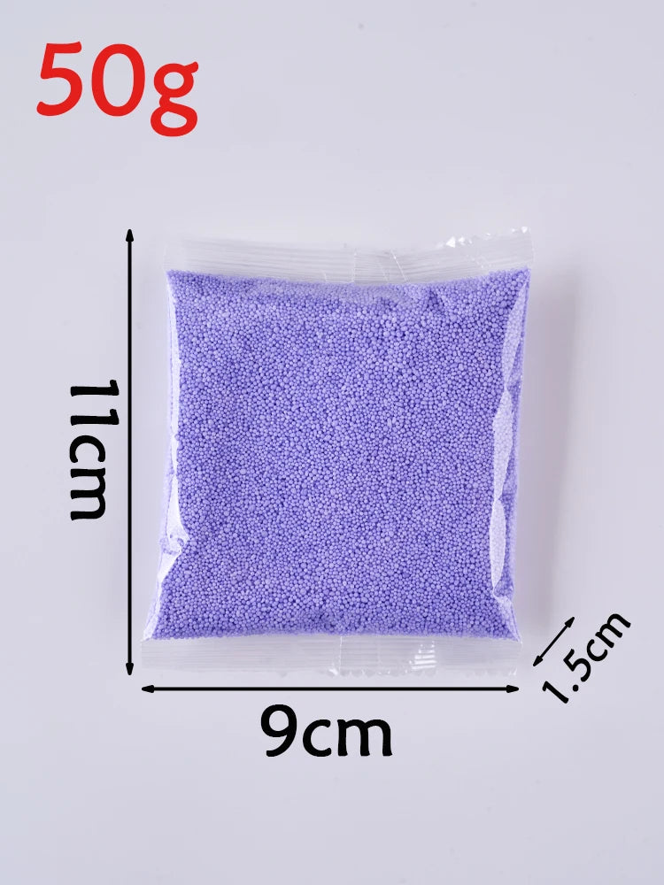 Colorful Sand Wax for DIY Candle Making – 50g Ice Flower & Pearl Wax