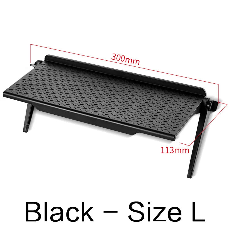 TV Screen Top Storage Holder Multifunctional Computer Screen Router Plastic Organizer Shelf Home Decor Accessories S/L Optional