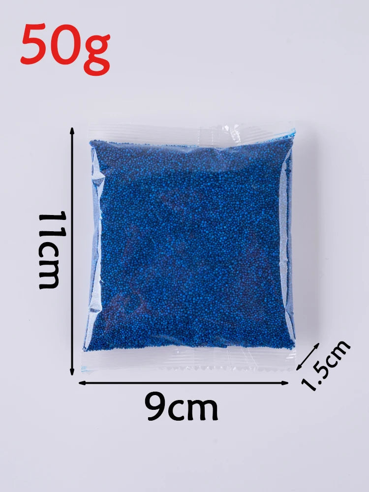 Colorful Sand Wax for DIY Candle Making – 50g Ice Flower & Pearl Wax