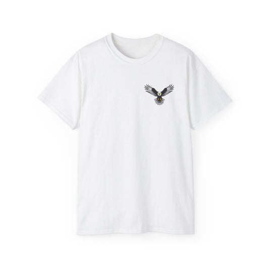 Majestic Eagle Unisex Ultra Cotton Tee - Nature Inspired Apparel
