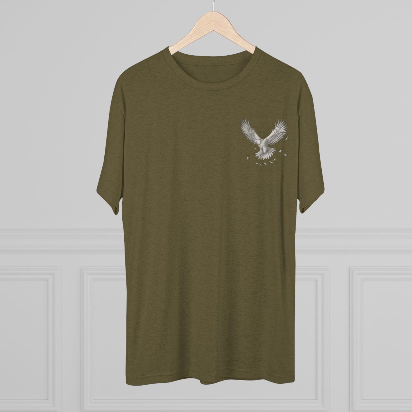 Eagle Soar Unisex Tri-Blend Tee - Nature Inspired - πΎ Unisex Tri-Blend Crew Tee β Soft, Stylish & Made for Nature Lovers