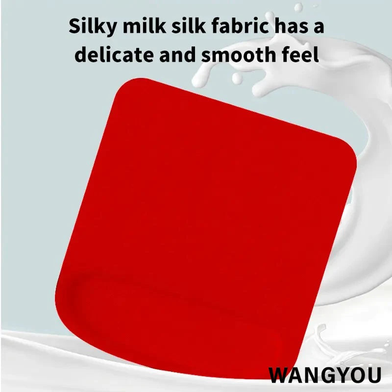 Colorful Wrist Mouse Pad Large Thickened Non Slip Learning And Office EVA Wrist Pad
