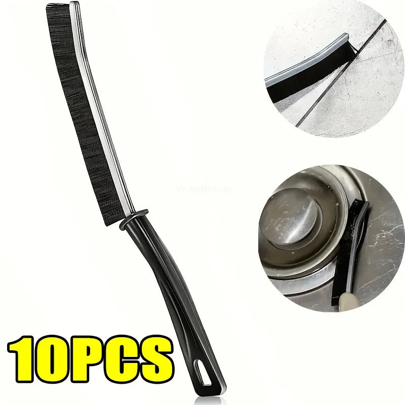 Crevice Cleaning Brush Window Bedroom Floor Line Cleaning Brush Kitchen Tile Dead End Bristle Cleaning Brush Household Supplies