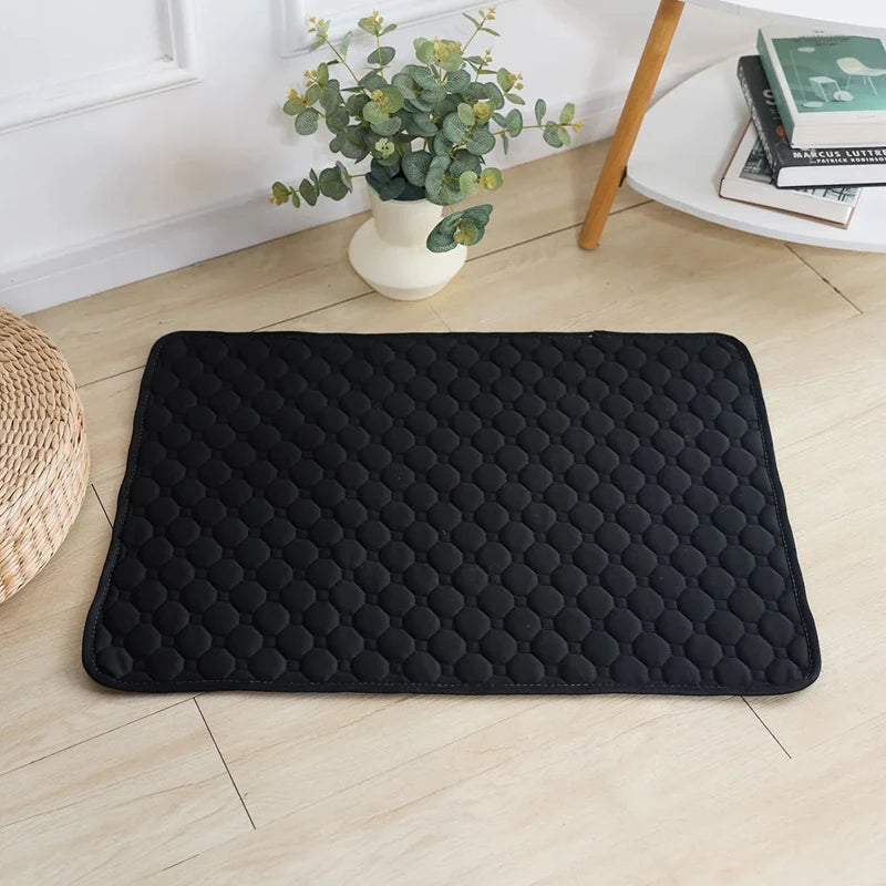 Reusable Pet Pee Pad – Washable Waterproof Dog Training Mat & Car Seat Cover
