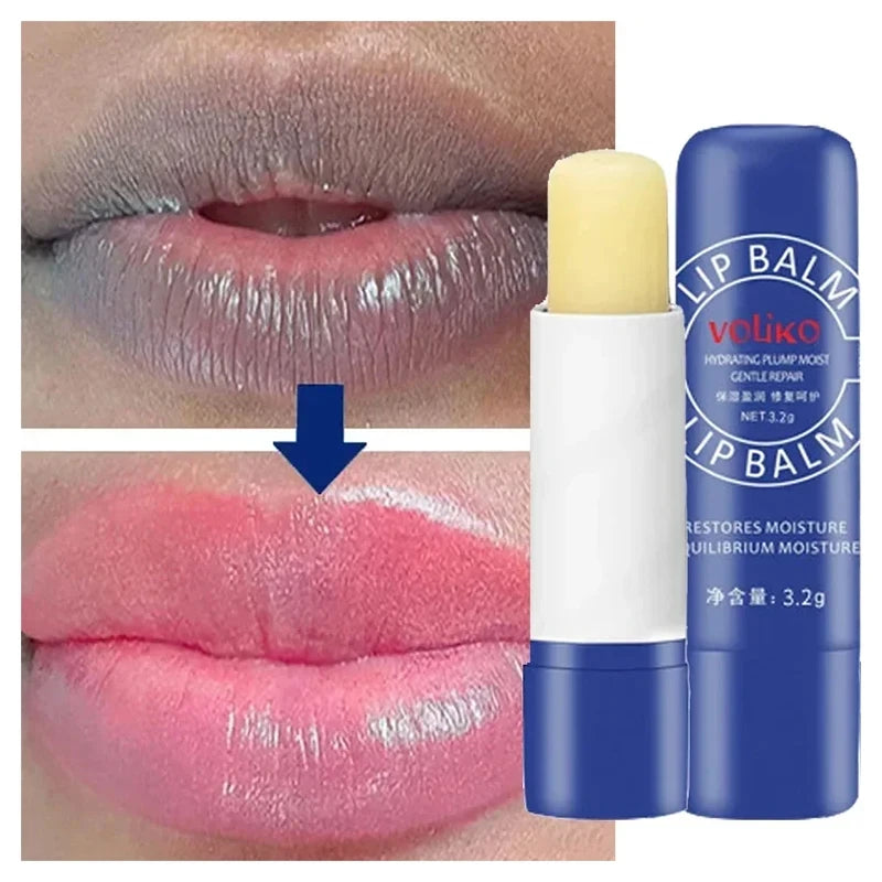 Remove Dark Lighten Lip Balm Exfoliating Dead Skin Anti-Crack Fade Lip Line Moisturizing Brighten Repair Lip Care Products