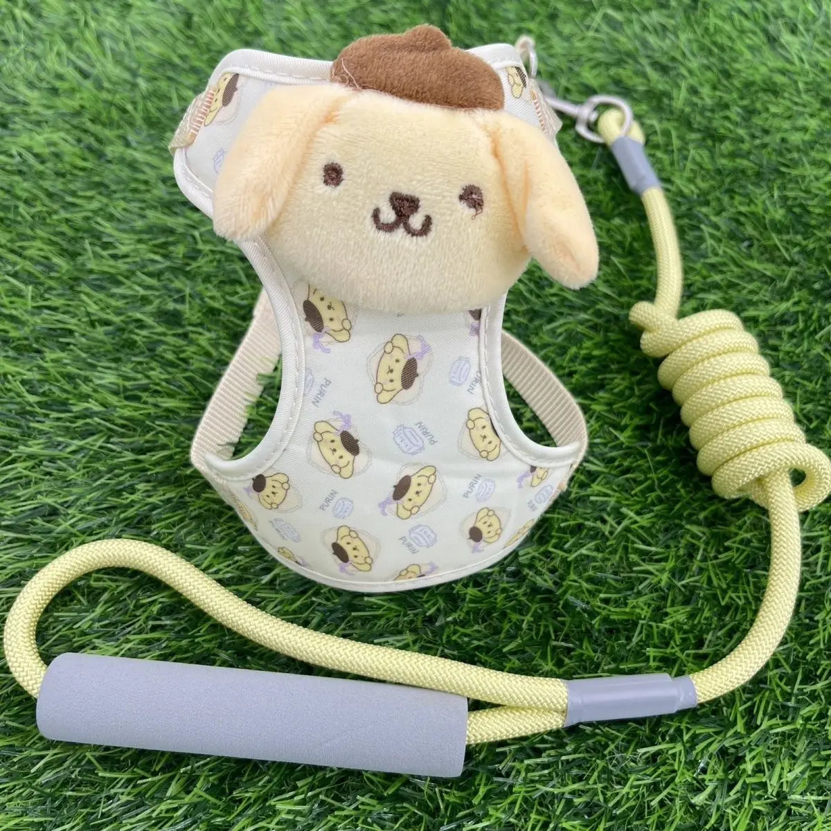 Kawaii Sanrio Dog Leash & Harness – Hello Kitty, My Melody, Pochacco