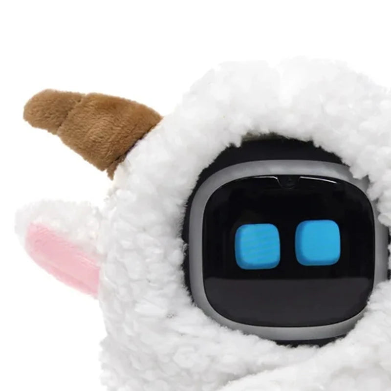 Sheep Outfit for EMO Robot – Cute Pet Robot Clothes & Accessories Only