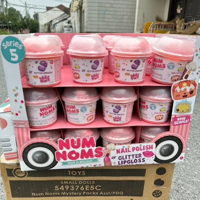 Num Noms Snackables Blind Box – Snow Cones Series Collectible Surprise Toy