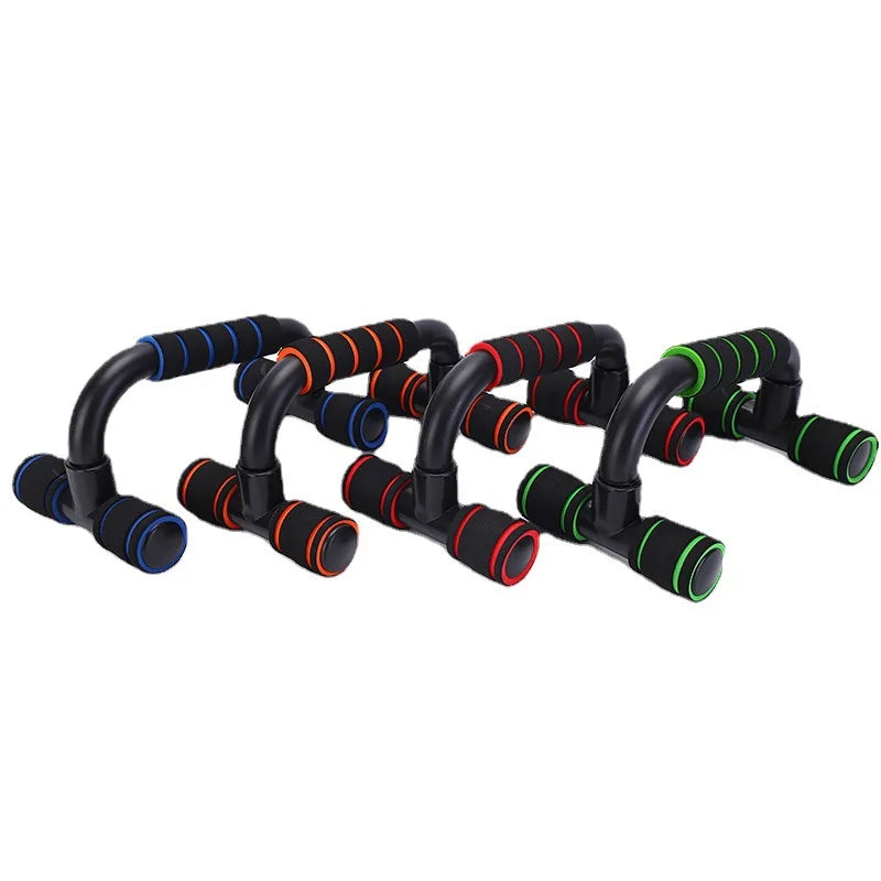 H Type Push-up Stand Push-up Fitness Equipment Chest Muscle Training Home Foam Handlebar Push-ups