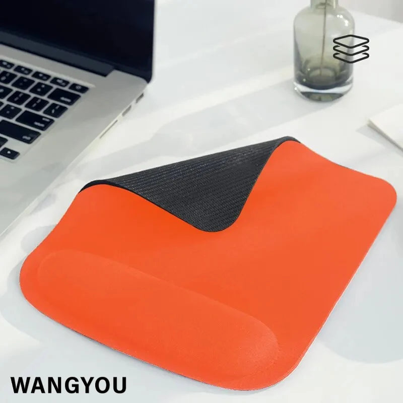 Colorful Wrist Mouse Pad Large Thickened Non Slip Learning And Office EVA Wrist Pad