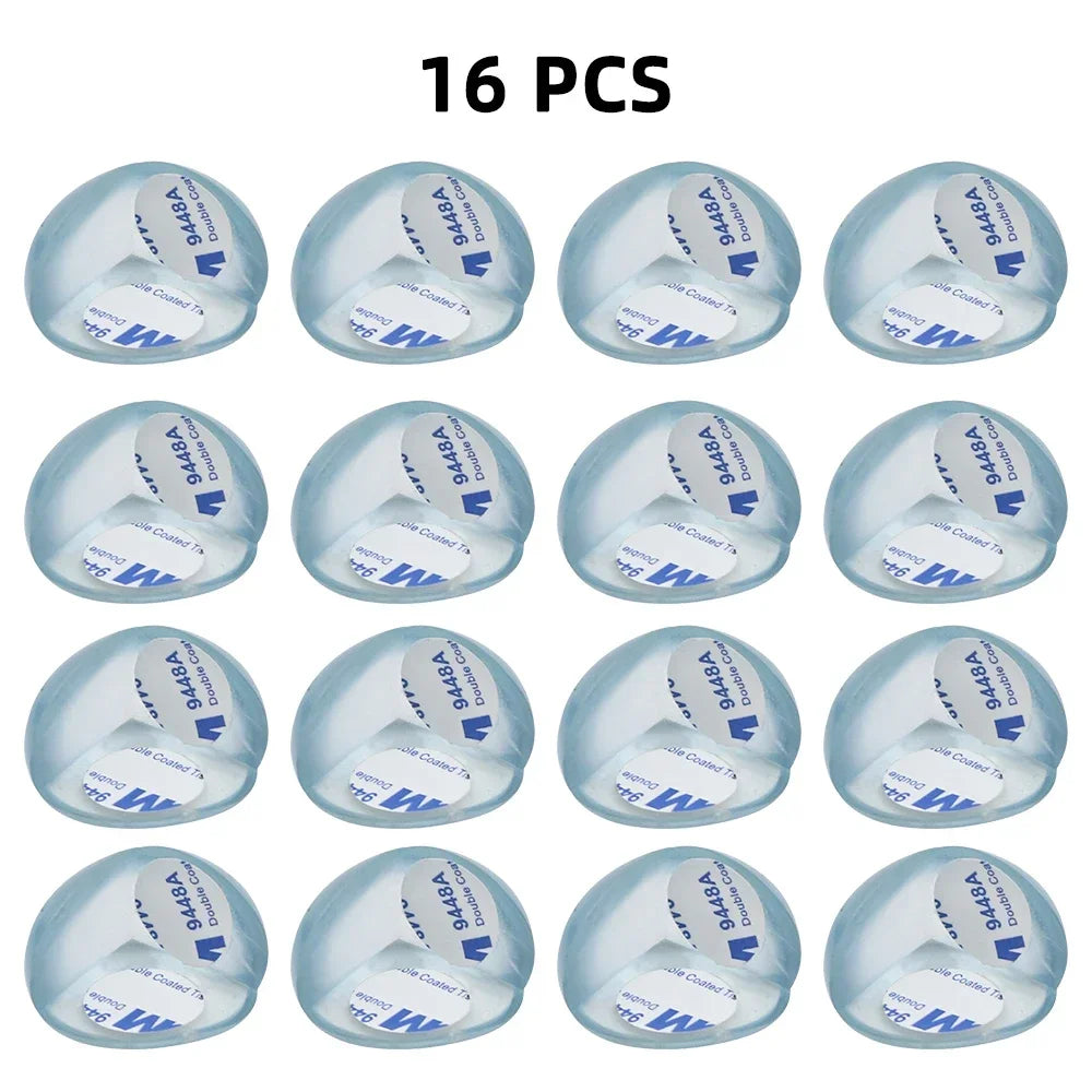 4Pcs/8Pcs/12Pcs Child Baby Safety Silicone Protector Table Corner Edge Protection Cover Children Anticollision Edge & Guards
