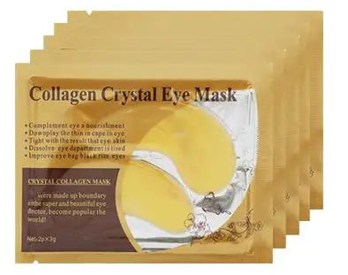 5/10/20/30 Pairs Gold Collagen Crystal Eye Mask skincare Eye Patches Firming Moisturizing Nourishing Eye Skin Care Products