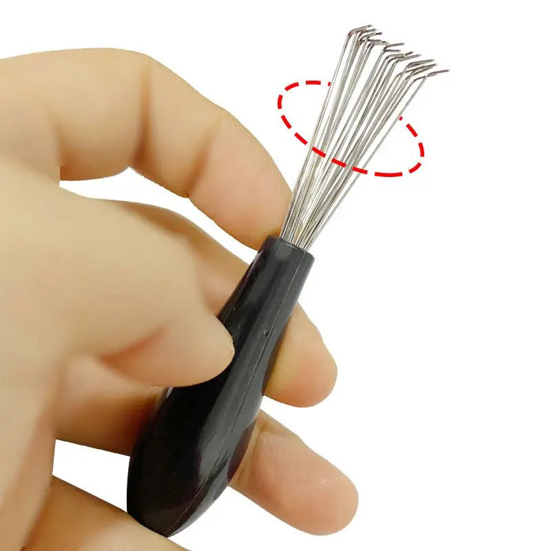 Comb Hair Brush Cleaner Beauty Tools Cleaning Products Cleaning Supplies Plastic Handle Cleaning Brush Comb Cleaning Claw