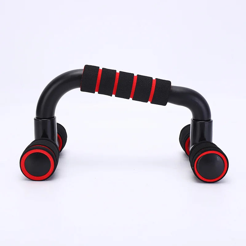 H Type Push-up Stand Push-up Fitness Equipment Chest Muscle Training Home Foam Handlebar Push-ups