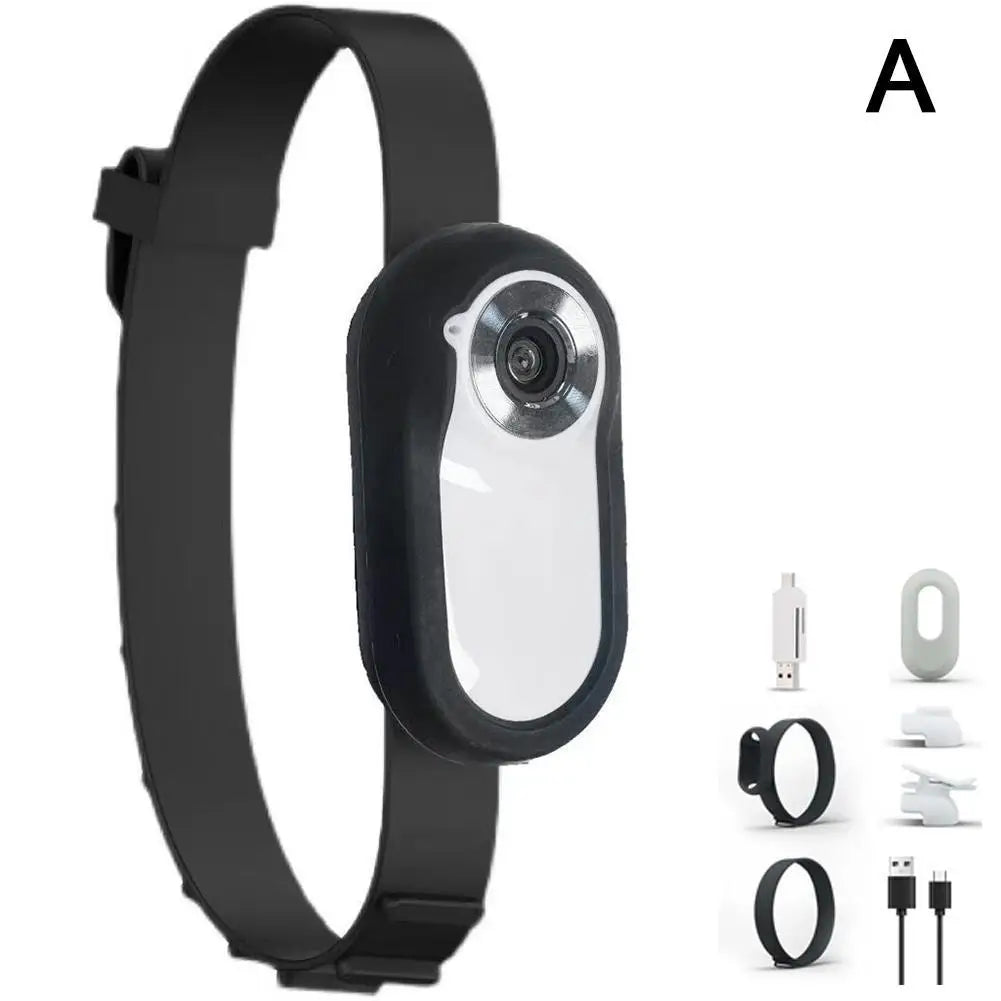 Mini Collar Camera for Cats & Dogs – No WiFi, Wireless, Motion Video Recorder
