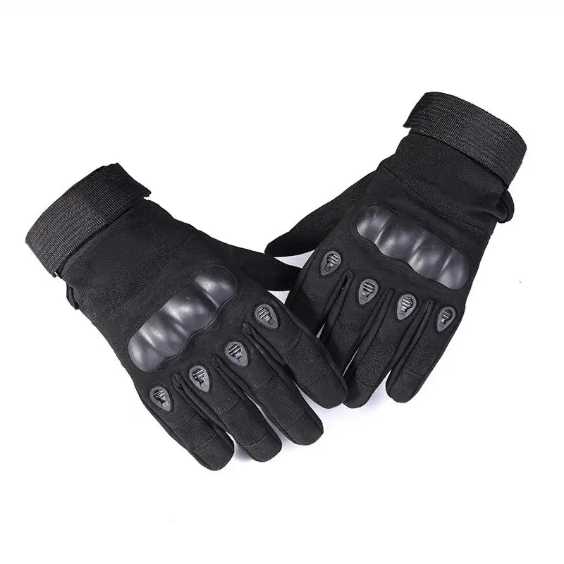 Tactical Military Gloves, Color Bullet Air Gun Shooting, Soldier Combat Anti Slip Bicycle All Finger Gloves, MEN&