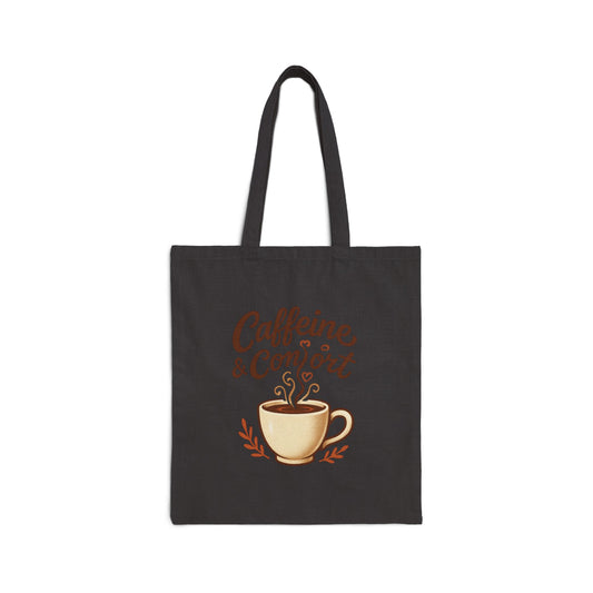 Cotton Canvas Tote Bag