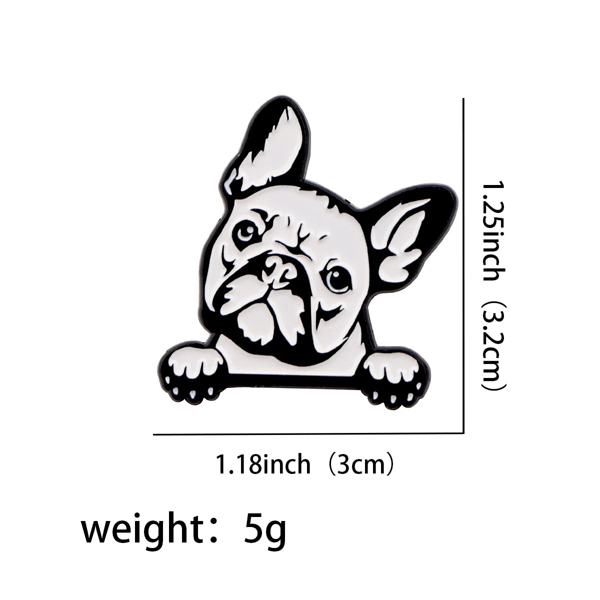 Cute Dog Enamel Pins – Pet Lover Lapel Badges for Backpacks, Clothes & Gifts