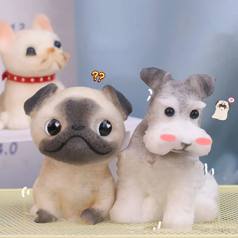Taba Squishy Puppy Toy – Cute Dog Fidget Gift for Kids & Pet Lovers
