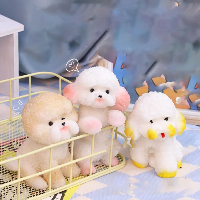 Taba Squishy Puppy Toy – Cute Dog Fidget Gift for Kids & Pet Lovers