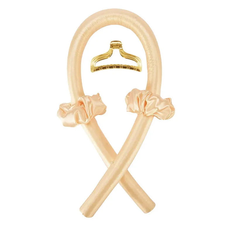Lazy Heatless Curling Rod With Clip Eva Sponge Foam Sleeping Soft Wave Curling Iron Large Intestine Scroller Styling Tools