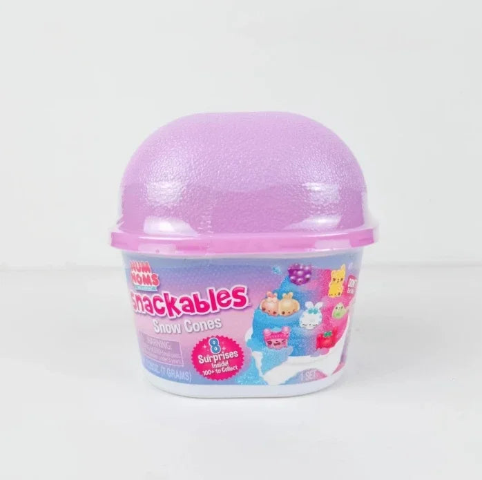 Num Noms Snackables Blind Box – Snow Cones Series Collectible Surprise Toy