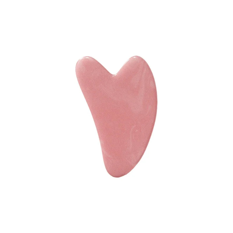 1/2Pcs Roller for Face Neck Eye Resin Facial Massage Instrumenr Health Care Scraping Board Musclee Beauty Skincare Tools