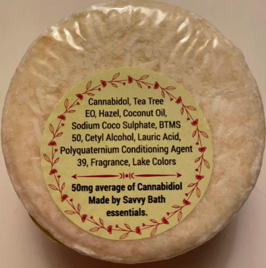 Ginger & Hemp CBD Shampoo Bar