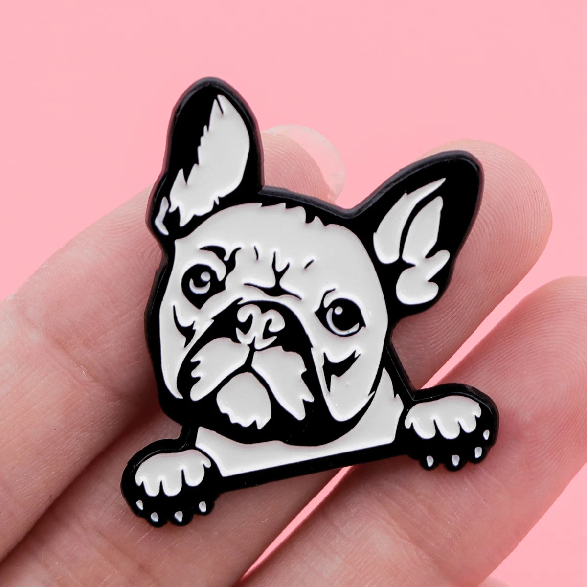 Cute Dog Enamel Pins – Pet Lover Lapel Badges for Backpacks, Clothes & Gifts
