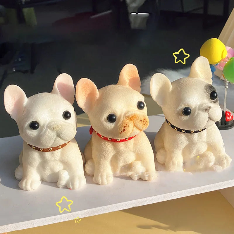 Taba Squishy Puppy Toy – Cute Dog Fidget Gift for Kids & Pet Lovers