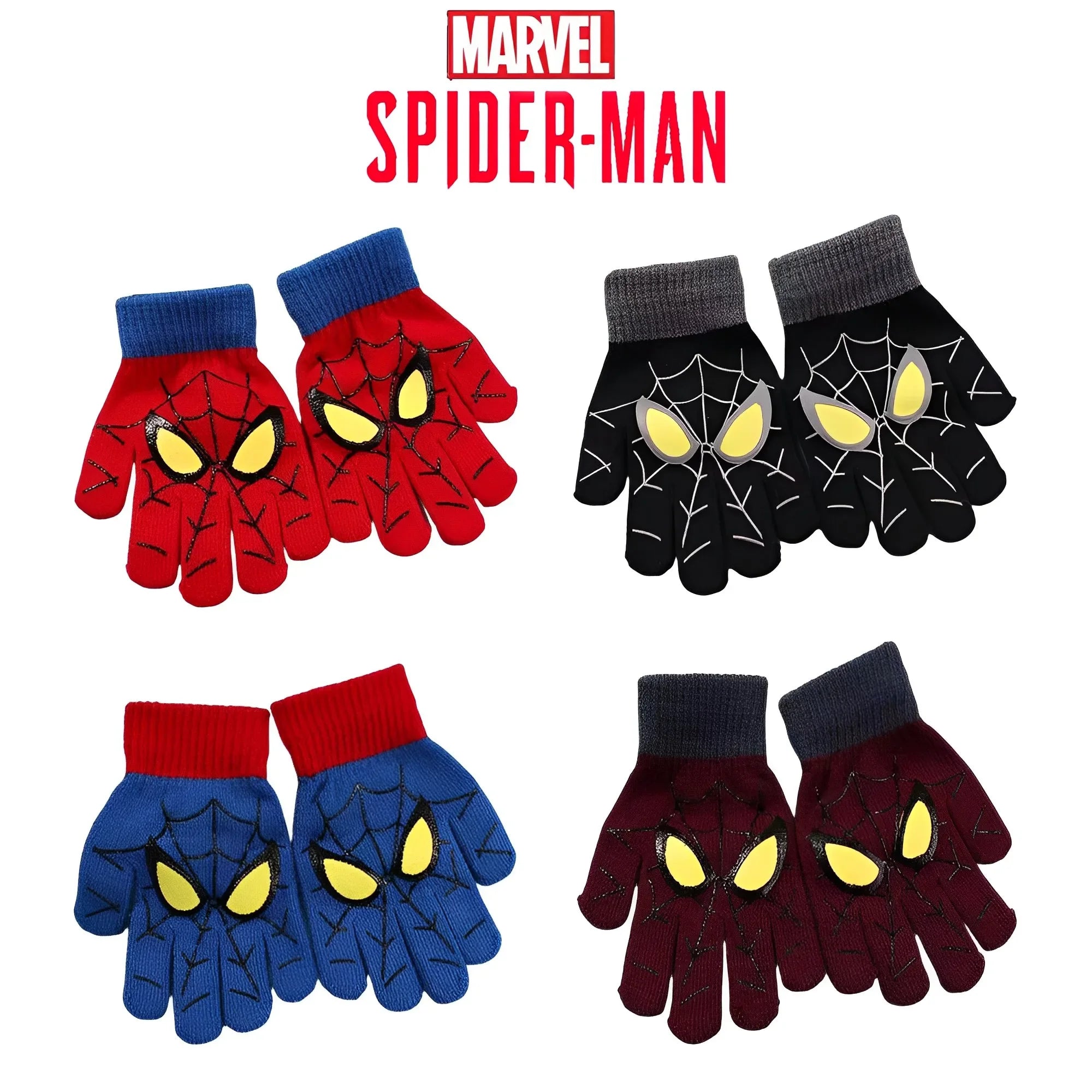 Diseny Spiderman Winter Children&