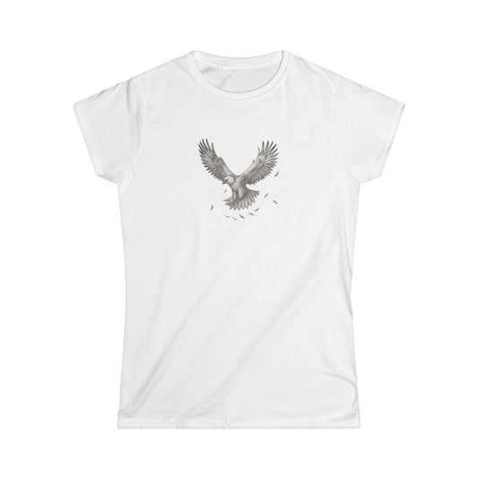 🦅 Women’s “Spirit of Freedom” Softstyle Tee