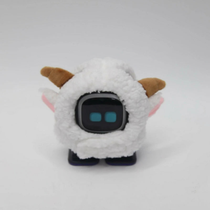 Sheep Outfit for EMO Robot – Cute Pet Robot Clothes & Accessories Only