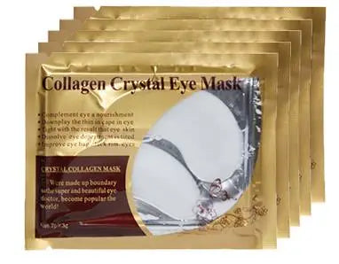 5/10/20/30 Pairs Gold Collagen Crystal Eye Mask skincare Eye Patches Firming Moisturizing Nourishing Eye Skin Care Products