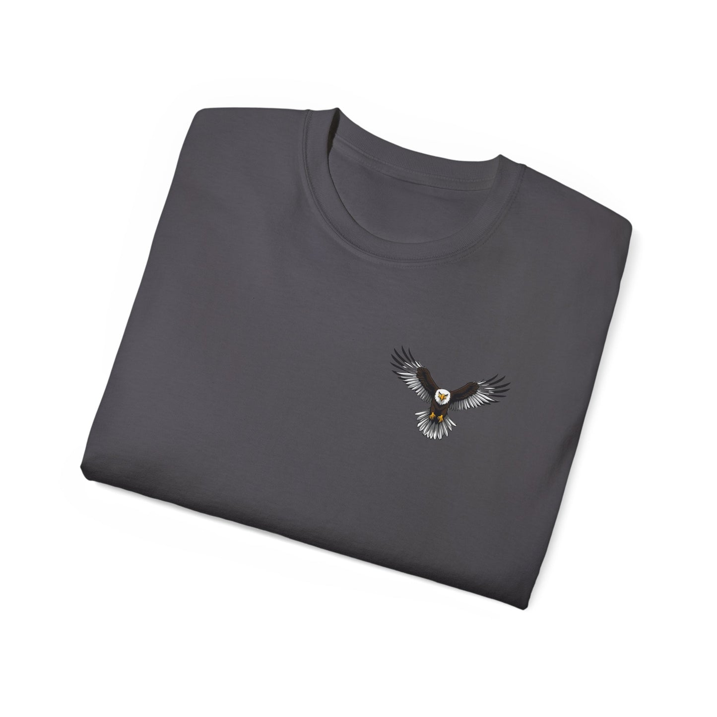 Majestic Eagle Unisex Ultra Cotton Tee - Nature Inspired Apparel