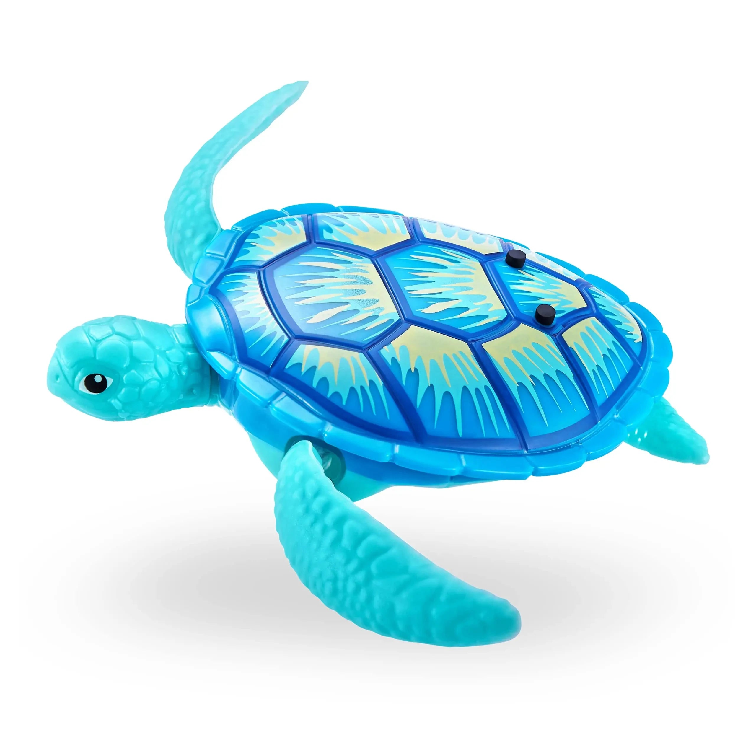 ZURU Robo Alive Robo Turtle – Water-Activated Robotic Swimming Bath Toy