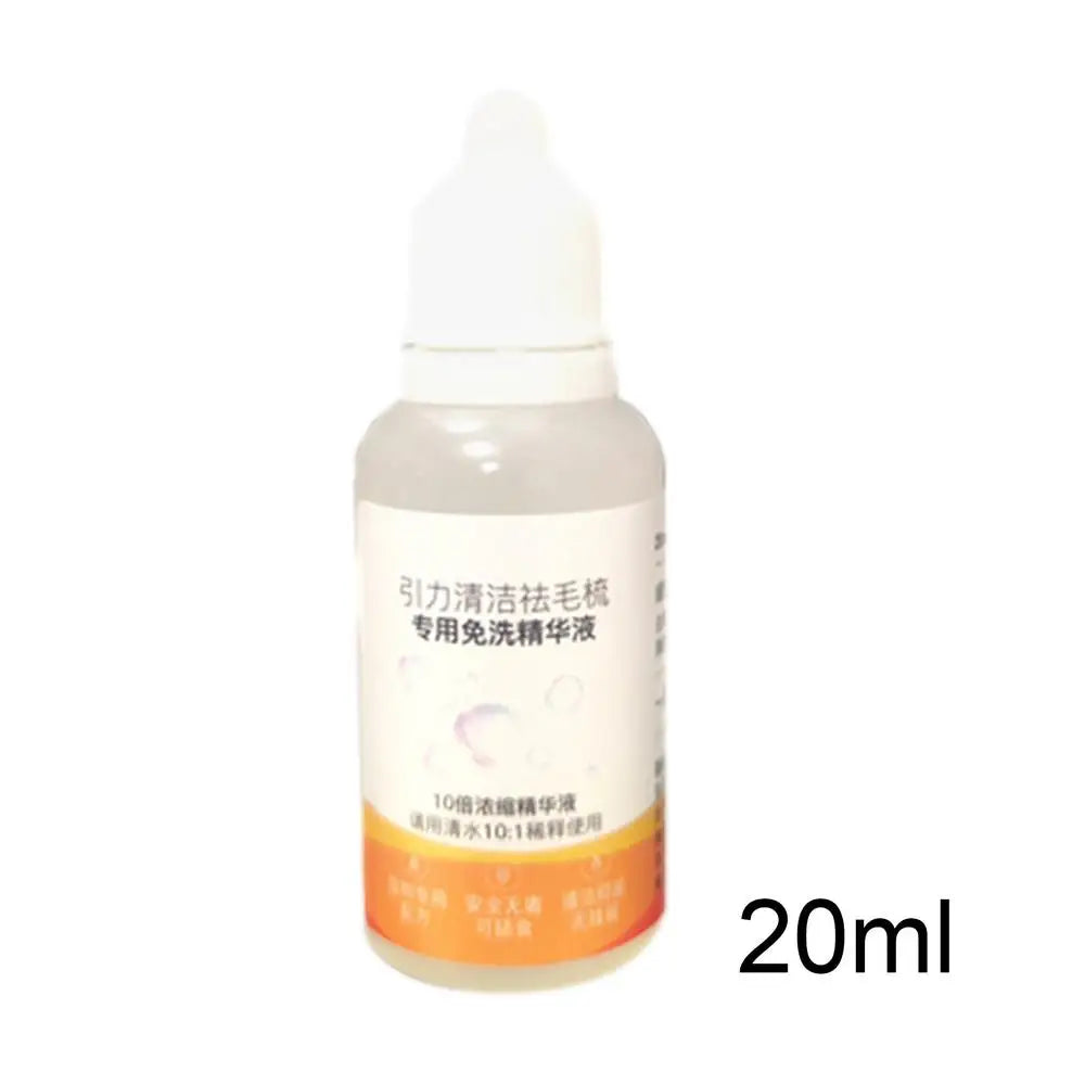 20ml Pet Hair Oil Essence – No-Rinse Skin & Coat Care for Dogs & Cats