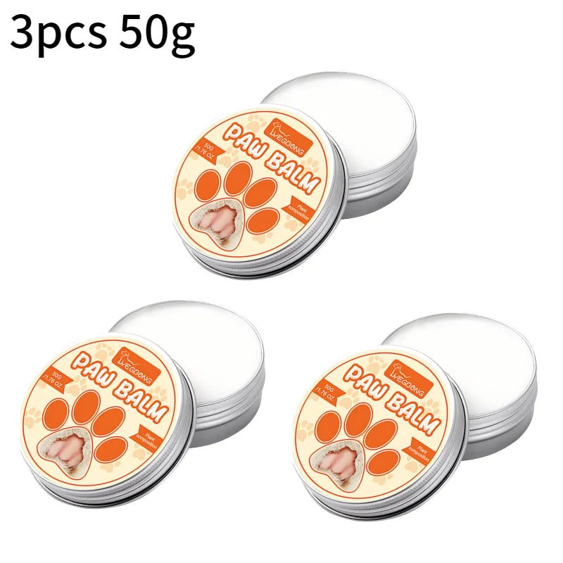 Natural Pet Paw Balm – Lick-Safe Moisturizer & Protector for Dogs & Cats