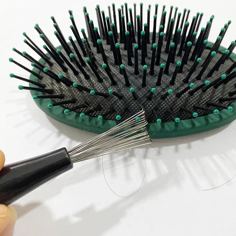 Comb Hair Brush Cleaner Beauty Tools Cleaning Products Cleaning Supplies Plastic Handle Cleaning Brush Comb Cleaning Claw