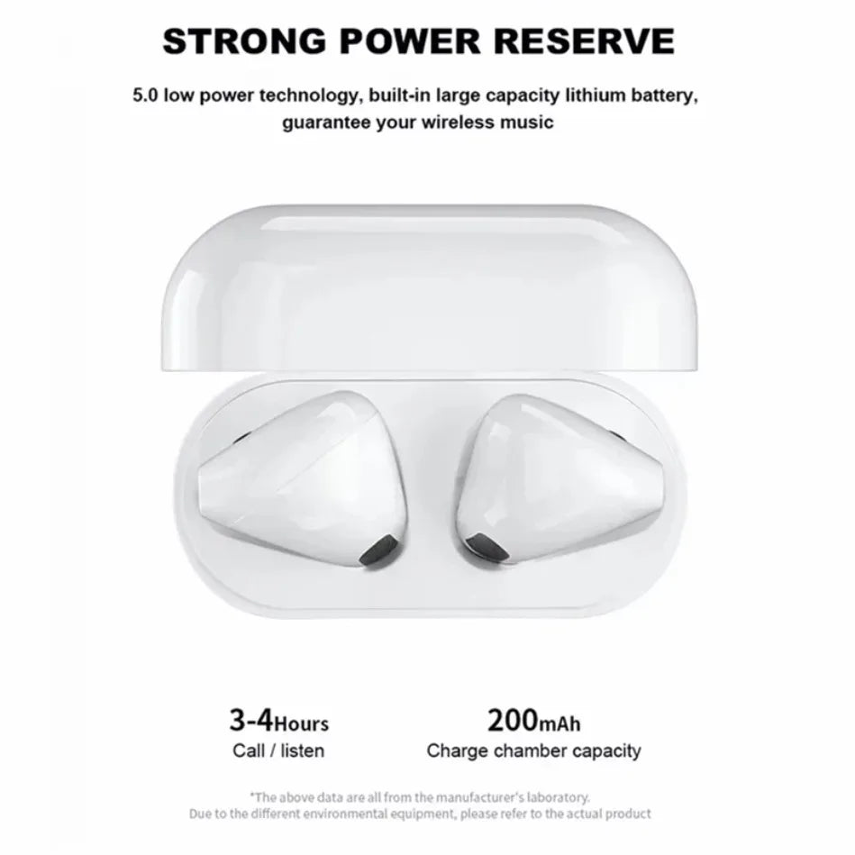 Universal TWS Wireless Bluetooth Music Earphones In Ear Gaming Earphones HIFI For Android iOS Game Accessories iPhone 16 15 14