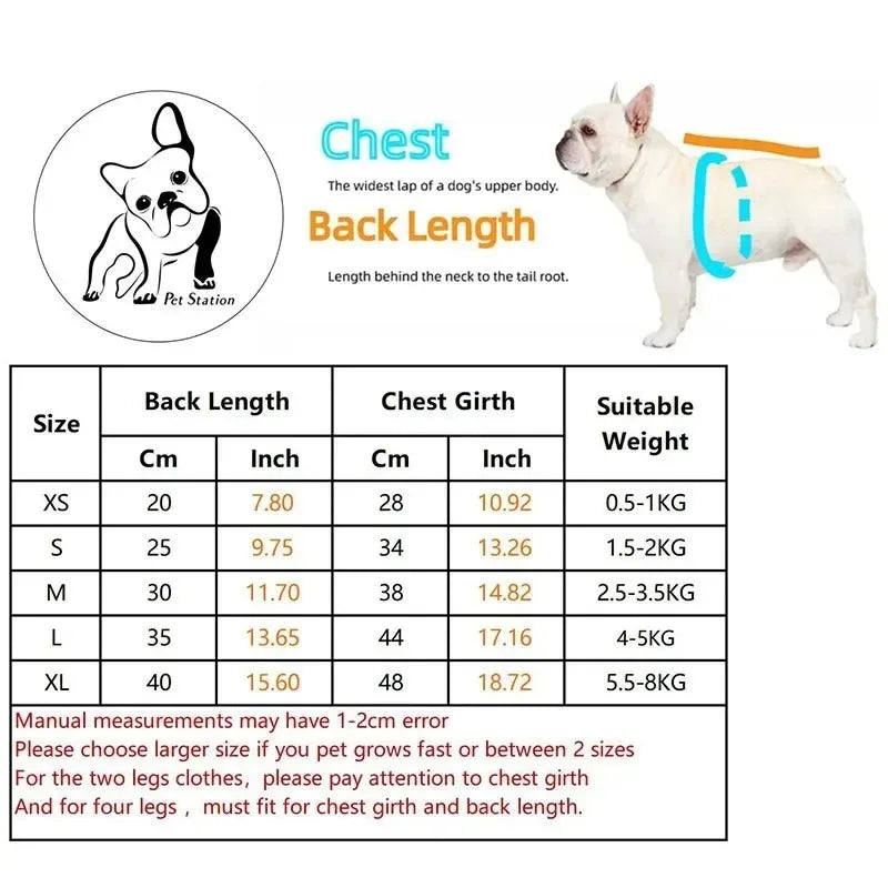Small Dog Clothes – Pet Sweatshirts & Dresses for Chihuahua & Tiny Breeds