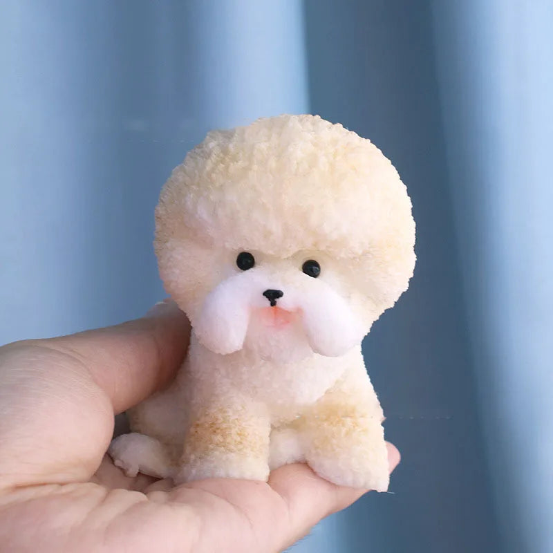 Taba Squishy Puppy Toy – Cute Dog Fidget Gift for Kids & Pet Lovers