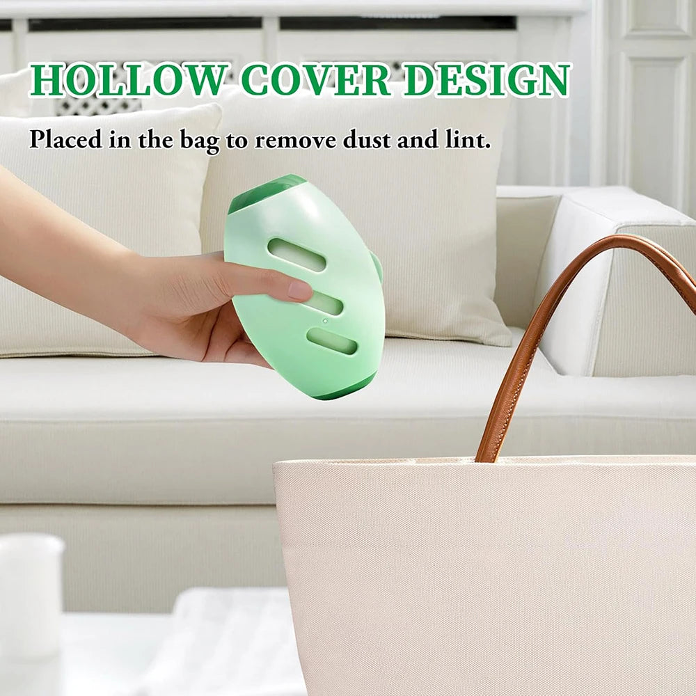 1 Household Portable Sticky, Washable, Reusable Mini Roller Brush Ball, Suitable For Pet, Hair, Clothing And Other Cleaning