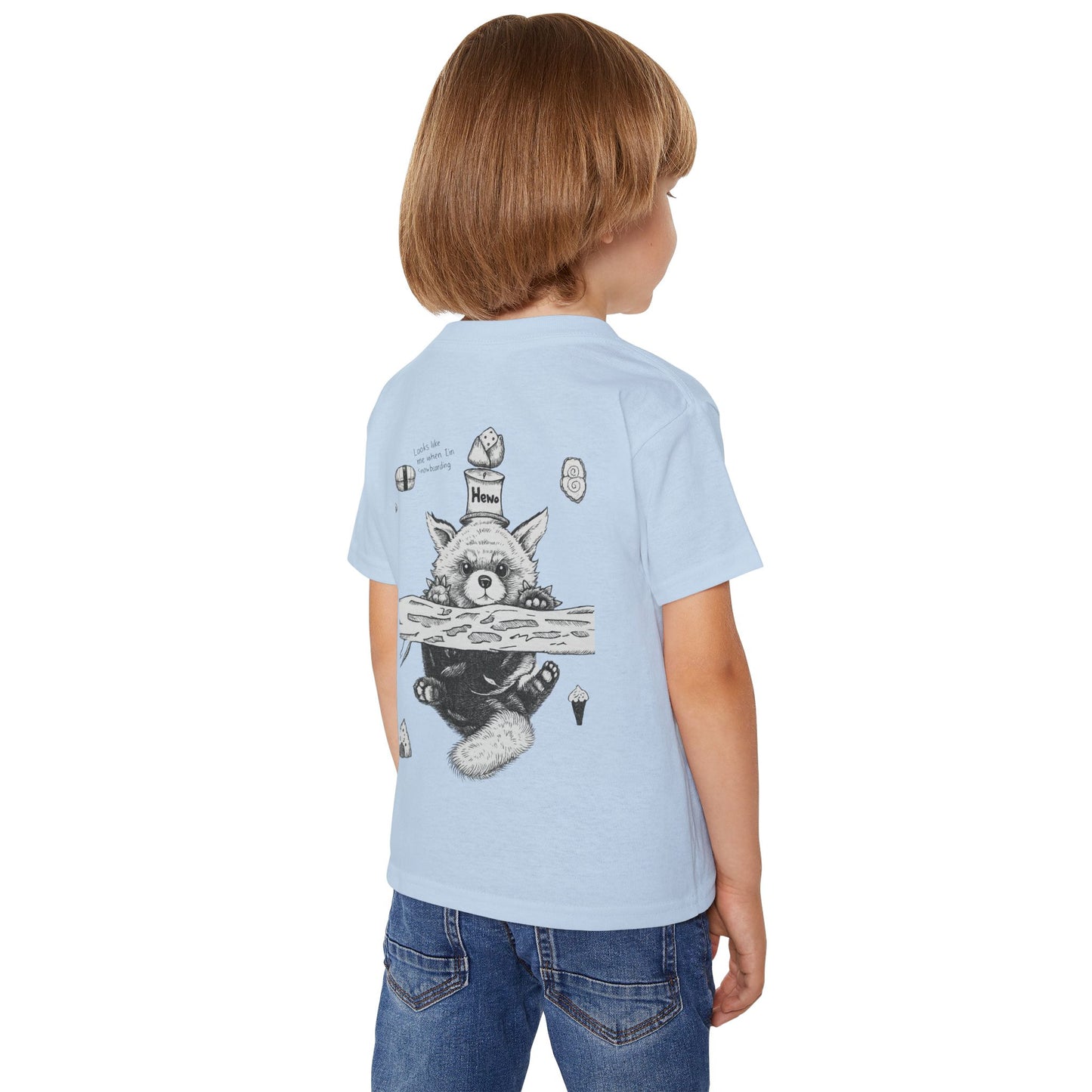 Adventure Spirit Toddler T-Shirt