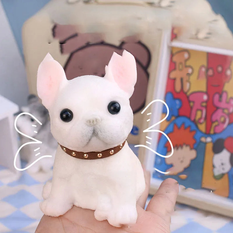 Taba Squishy Puppy Toy – Cute Dog Fidget Gift for Kids & Pet Lovers