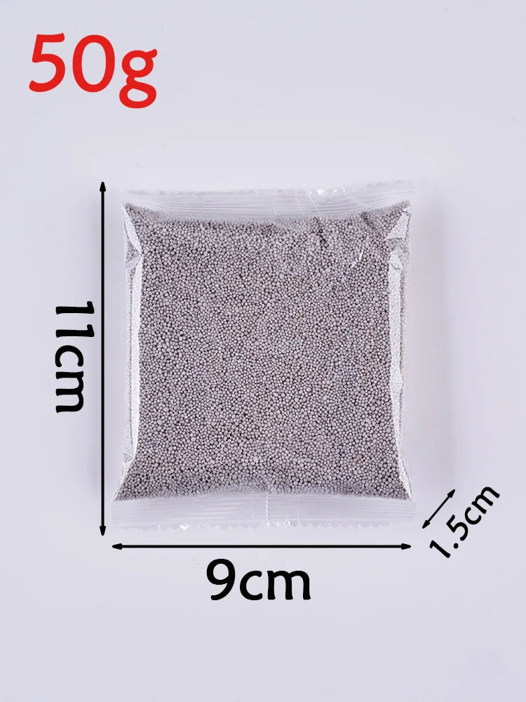 Colorful Sand Wax for DIY Candle Making – 50g Ice Flower & Pearl Wax