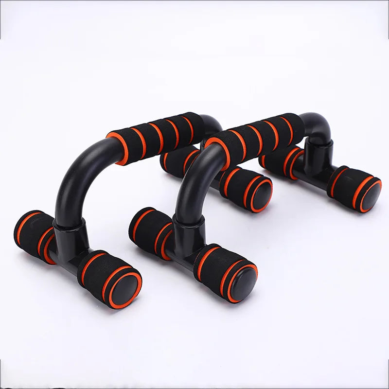 H Type Push-up Stand Push-up Fitness Equipment Chest Muscle Training Home Foam Handlebar Push-ups