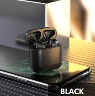 Pro 4 TWS Wireless Headphones Earphone Bluetooth-compatible 5.0 Waterproof Headset with Mic for Xiaomi iPhone Pro4 Earbuds