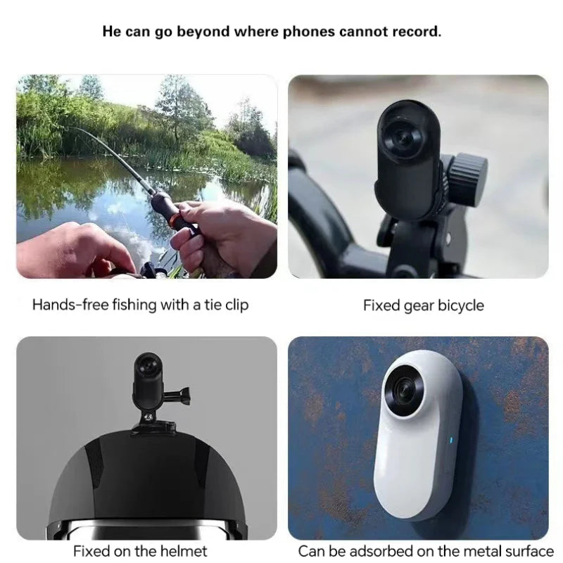 HD 1080P Dog & Cat Collar Camera – Wireless, No WiFi Needed, Records Video